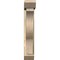 Ekena Millwork Funston Slat Rough Sawn Bracket w/ Offset Brace, Douglas Fir, 6"W x 22"D x 34"H BKT0604X22X34FST06RDF - alternate 2